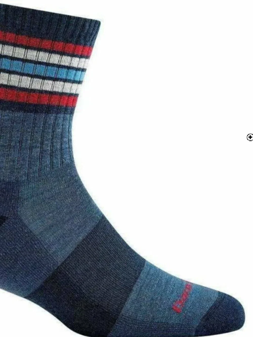 DARN TOUGH KID'S KELSO MICRO CREW HIKING SOCKS - SIZE LARGE